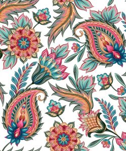 Traditional Oriental Paisley